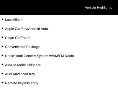 2018 Audi Q3 2.0T Premium quattro