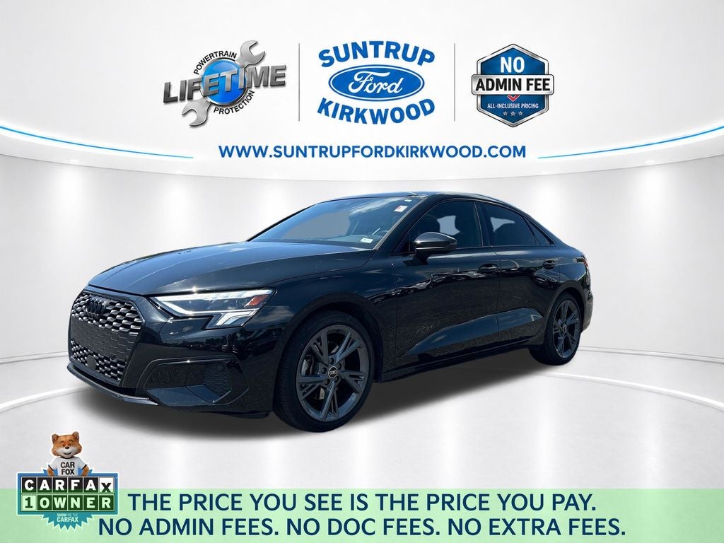 2024 Audi A3 40 Premium Plus quattro