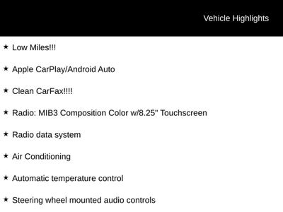 2024 Volkswagen Golf GTI 2.0T S