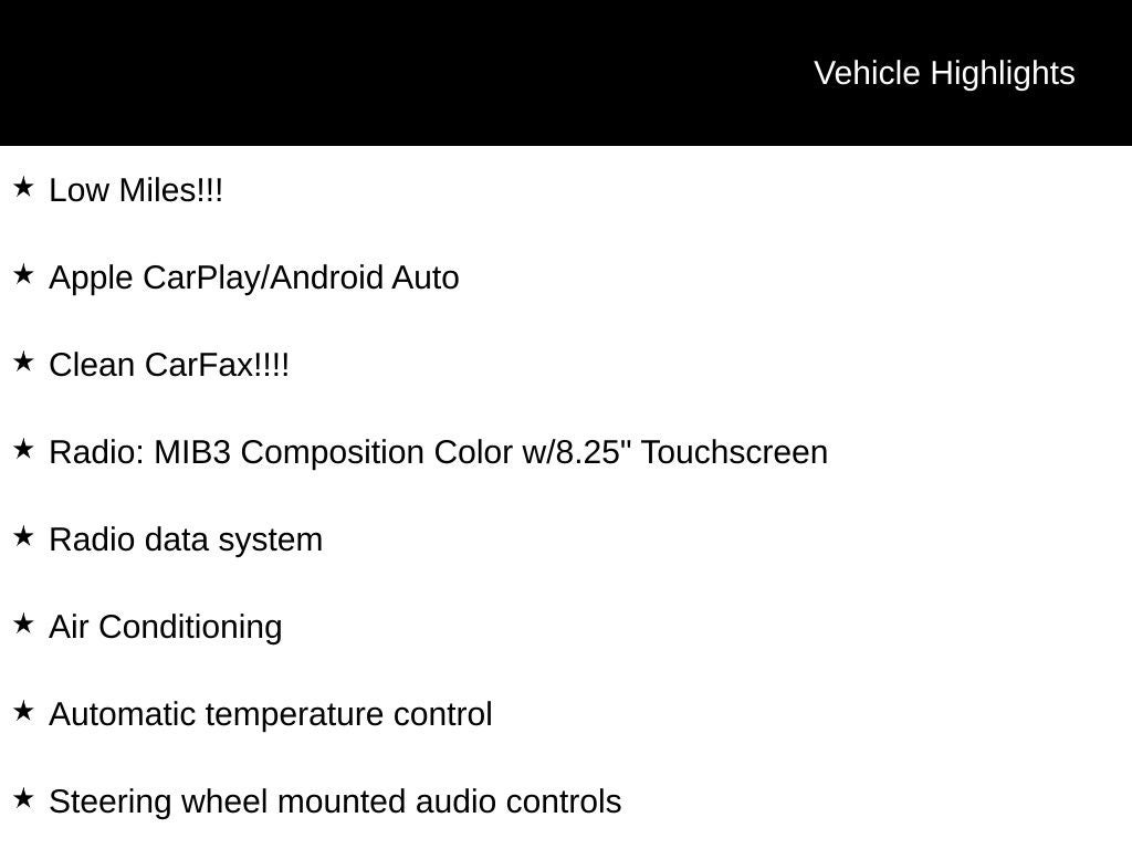 2024 Volkswagen Golf GTI 2.0T S