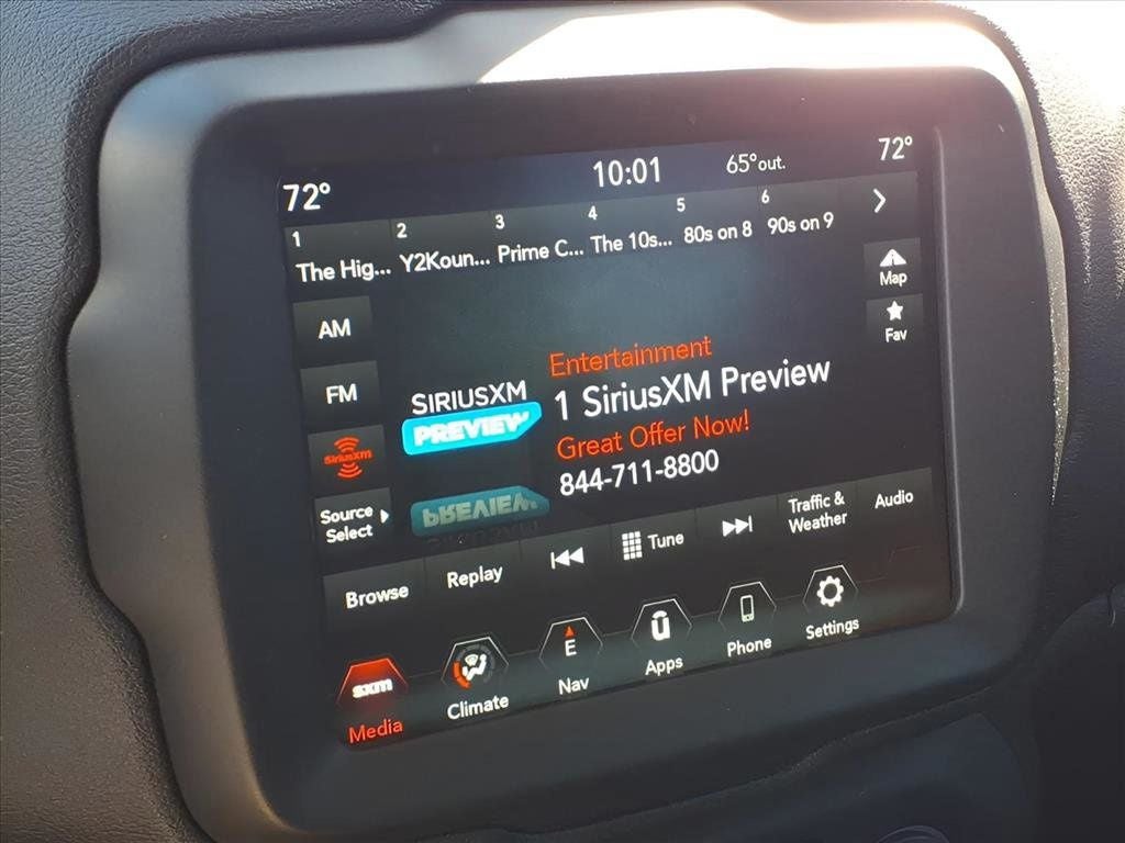 2019 Jeep Renegade Latitude