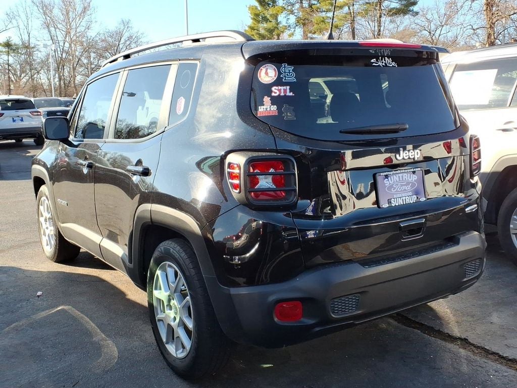 2019 Jeep Renegade Latitude
