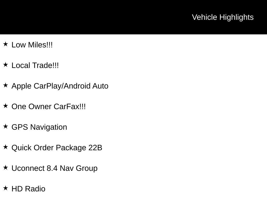 2019 Jeep Renegade Latitude