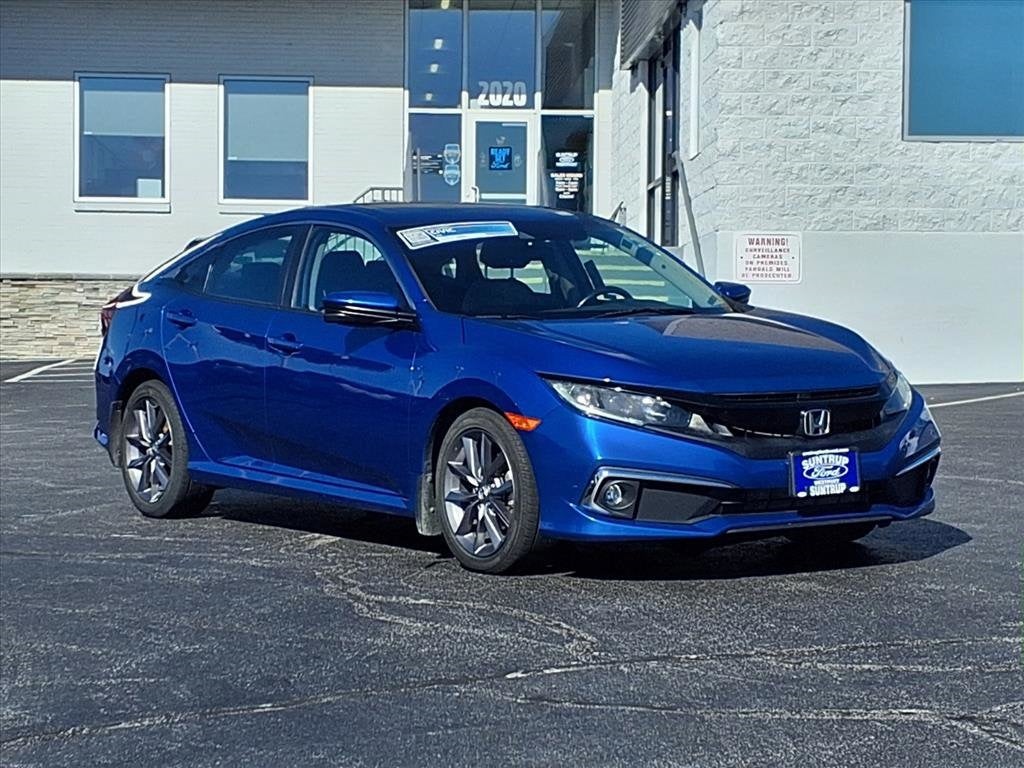 2021 Honda Civic EX