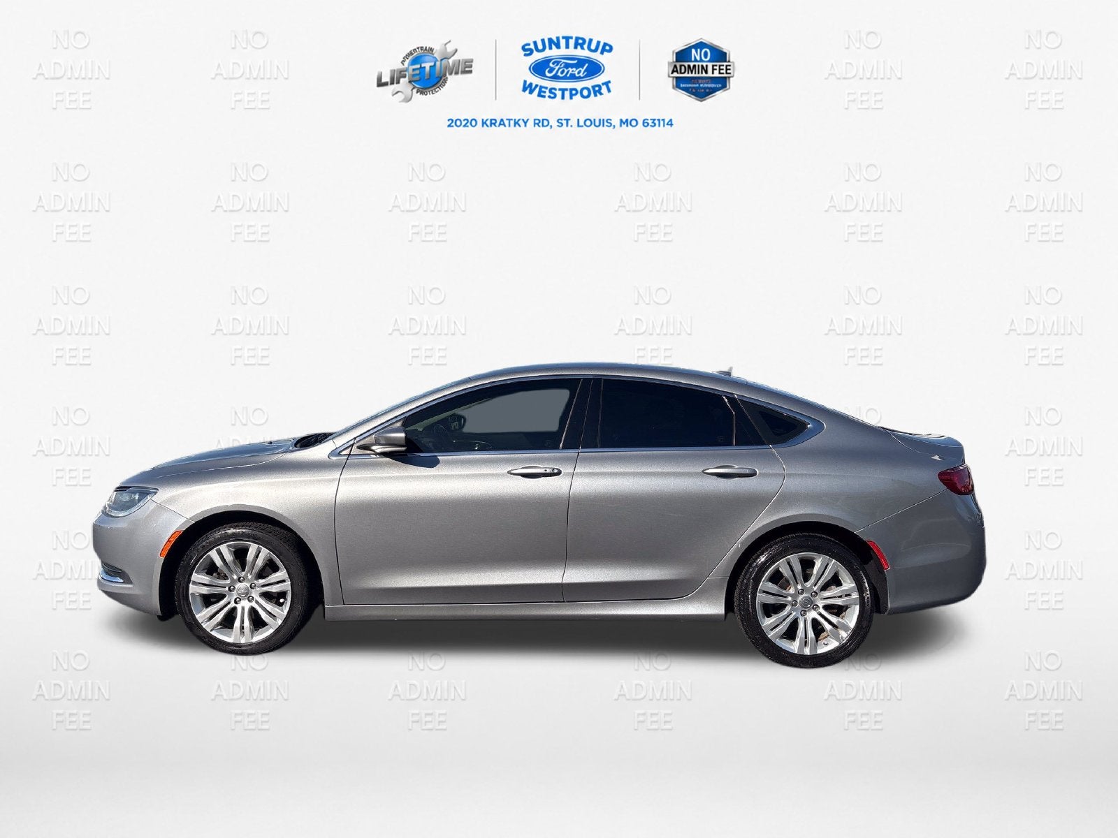 Used 2016 Chrysler 200 Limited with VIN 1C3CCCAB6GN119646 for sale in St. Louis, MO