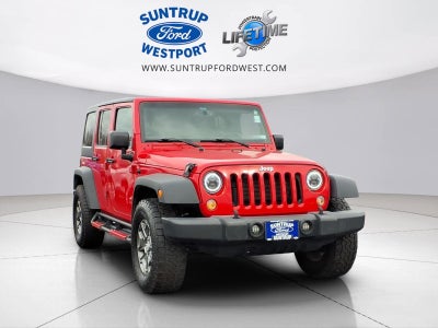 2017 Jeep Wrangler Unlimited Sport S