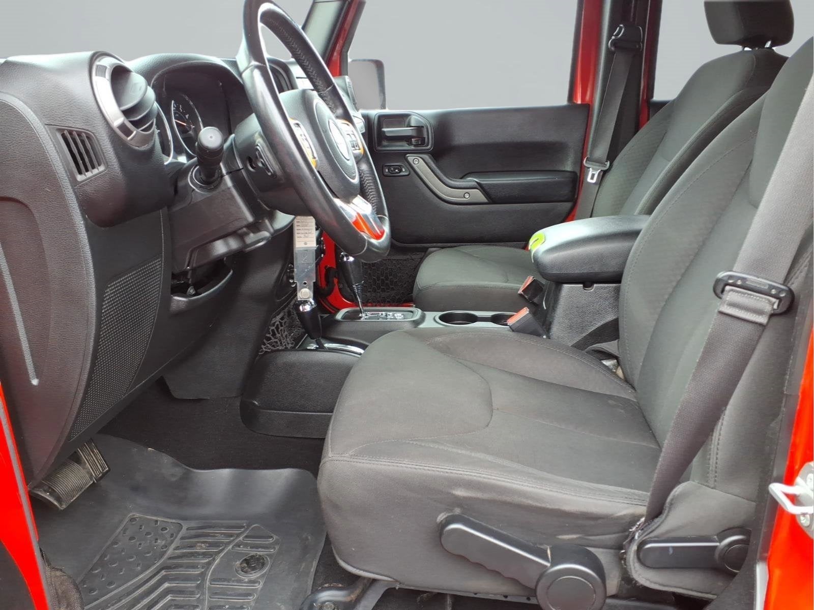 2017 Jeep Wrangler Unlimited Sport S