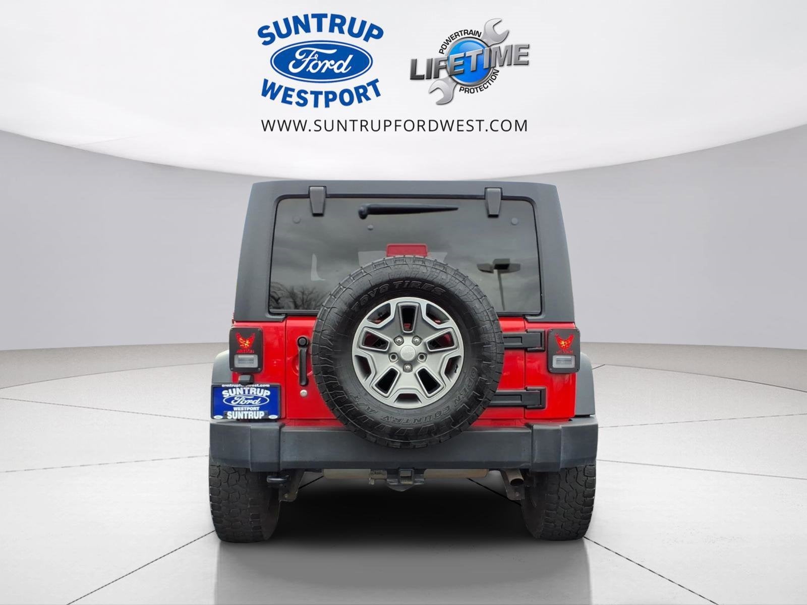 2017 Jeep Wrangler Unlimited Sport S