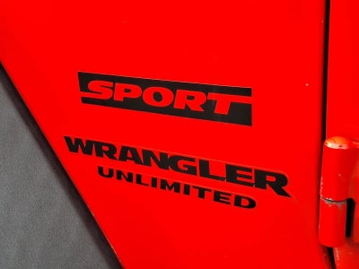 2017 Jeep Wrangler Unlimited Sport S