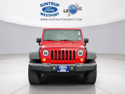 2017 Jeep Wrangler Unlimited Sport S