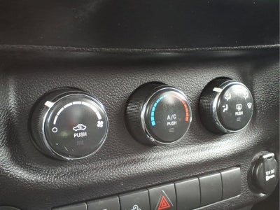 2017 Jeep Wrangler Unlimited Sport S