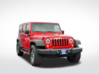 2017 Jeep Wrangler Unlimited Sport S