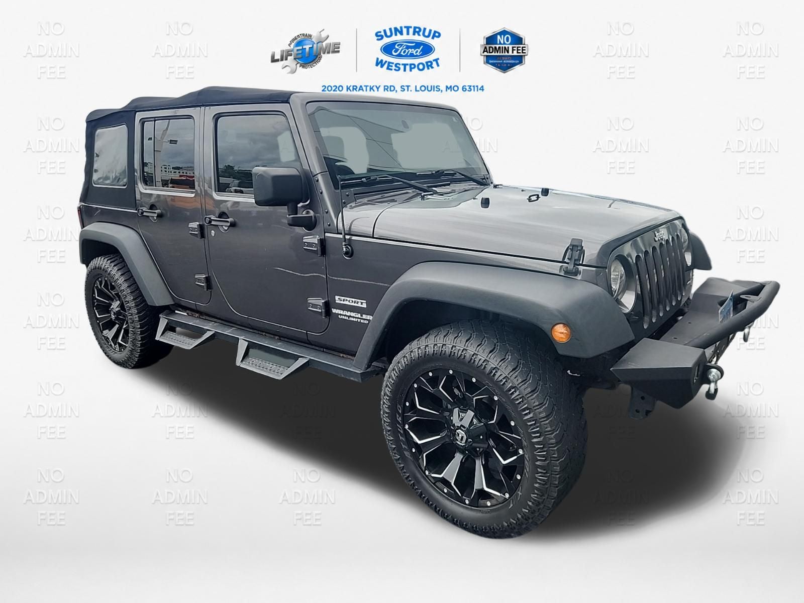 2017 Jeep Wrangler Unlimited Sport