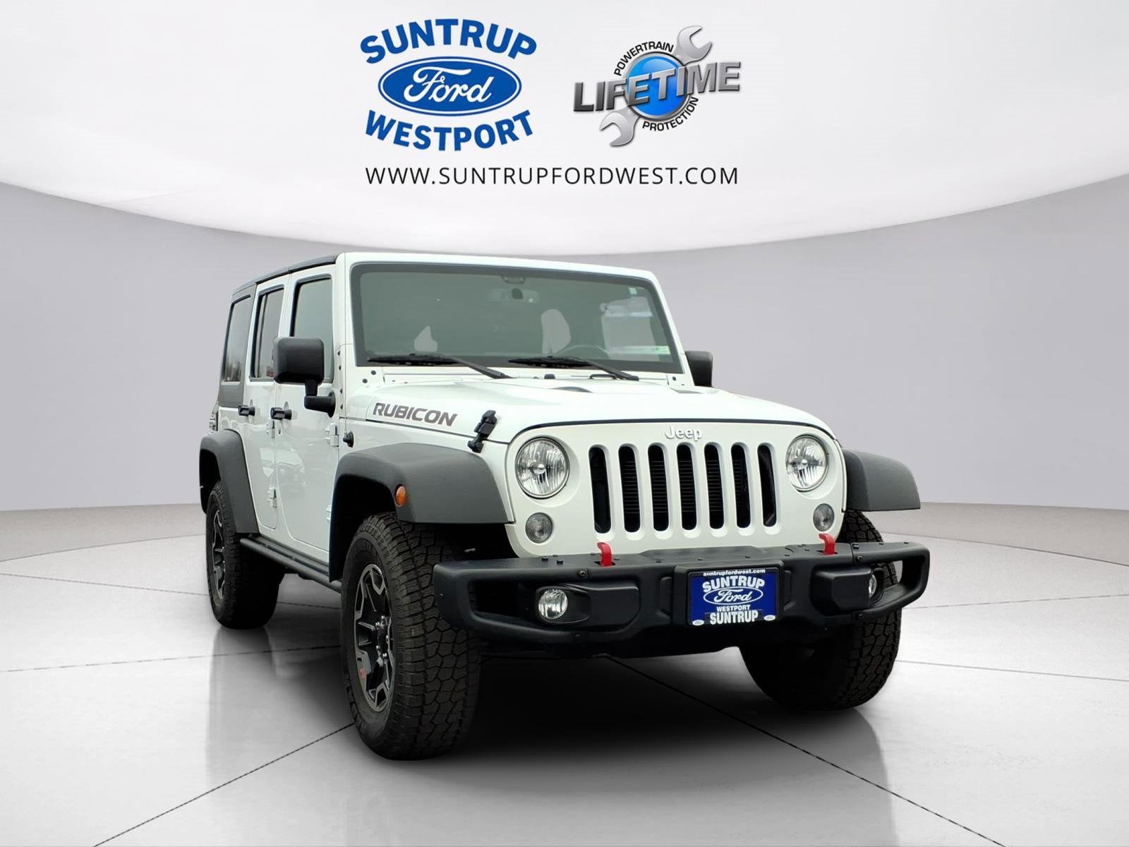 2016 Jeep Wrangler Unlimited Rubicon