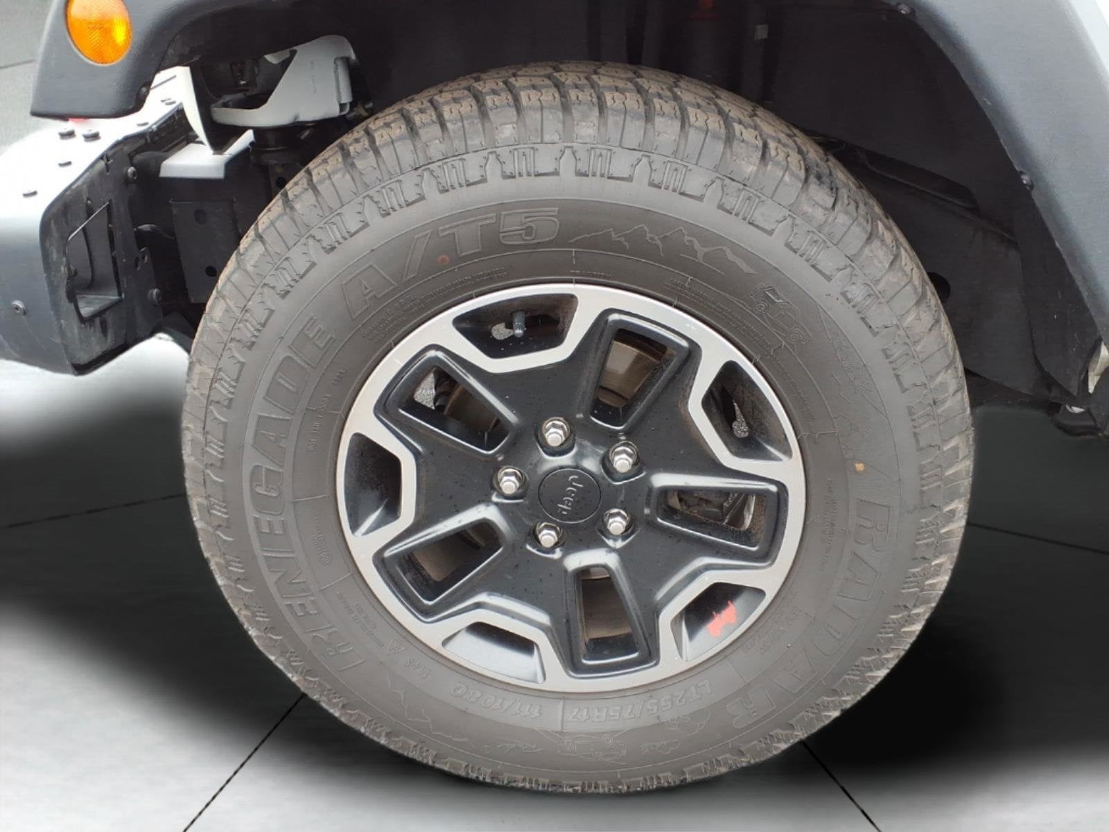 2016 Jeep Wrangler Unlimited Rubicon