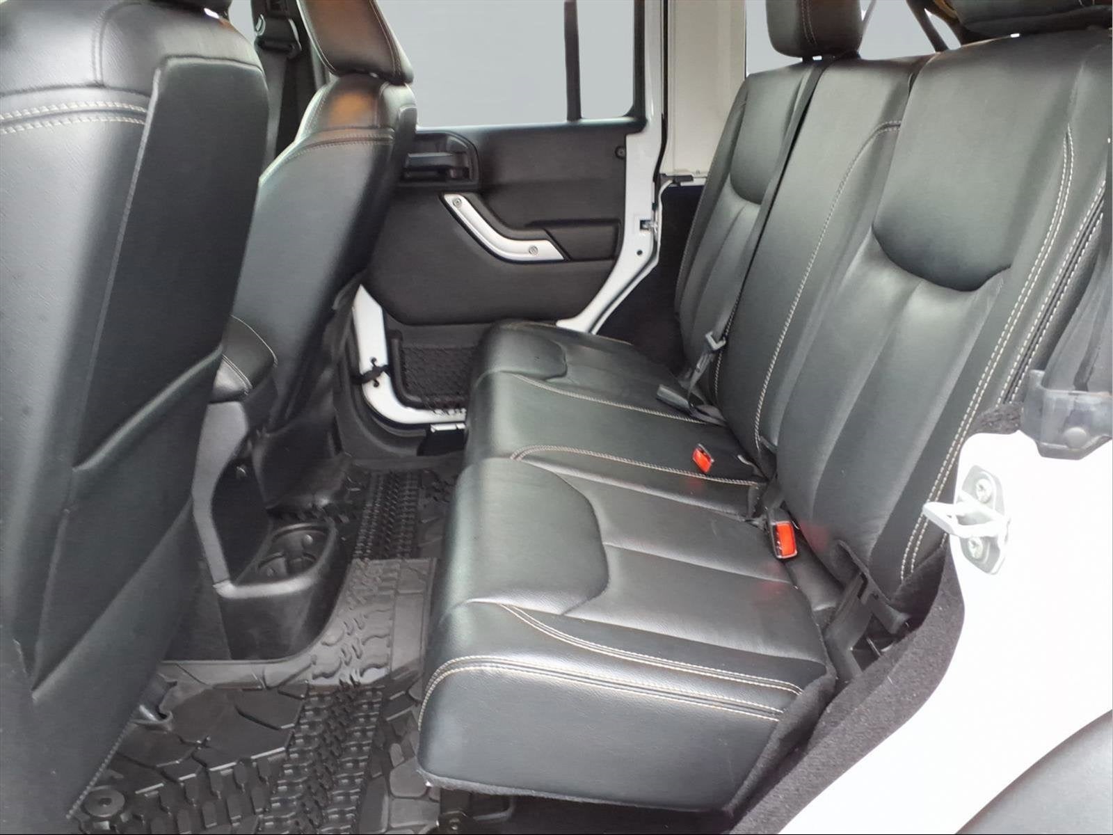 2016 Jeep Wrangler Unlimited Rubicon