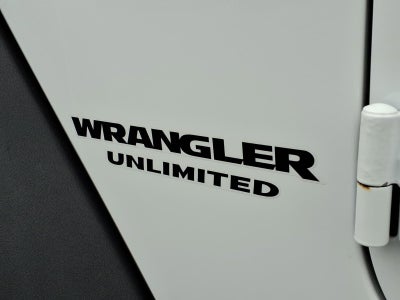 2016 Jeep Wrangler Unlimited Rubicon