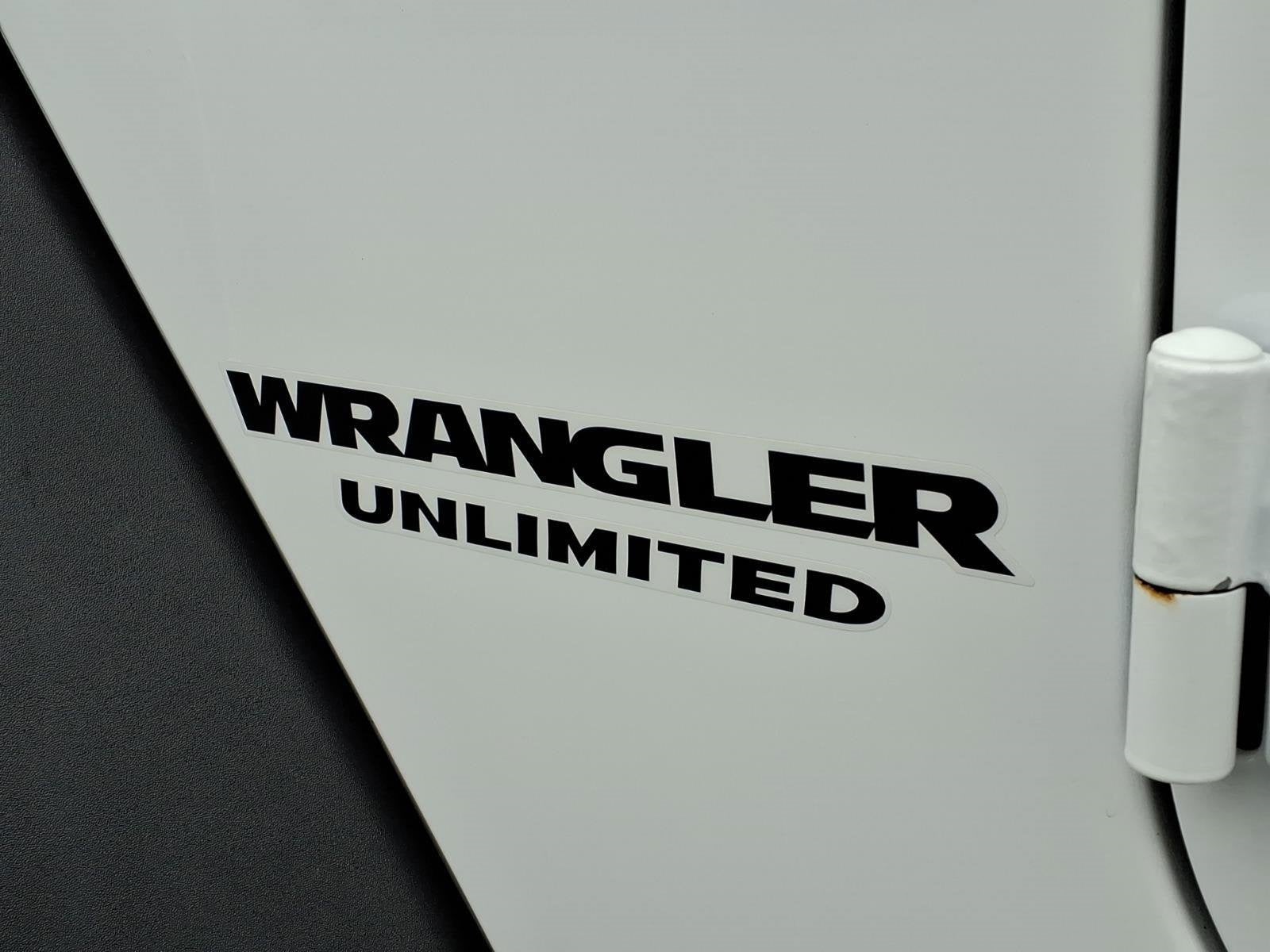 2016 Jeep Wrangler Unlimited Rubicon