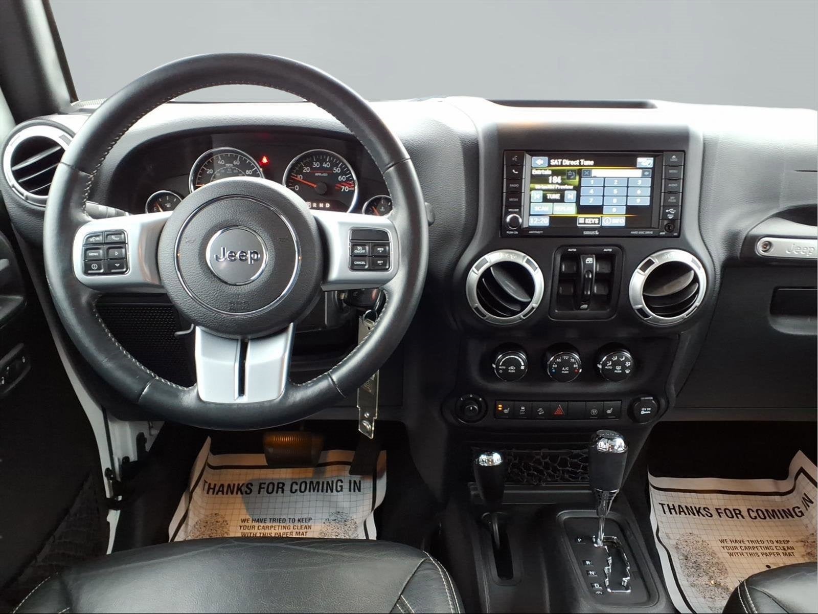 2016 Jeep Wrangler Unlimited Rubicon