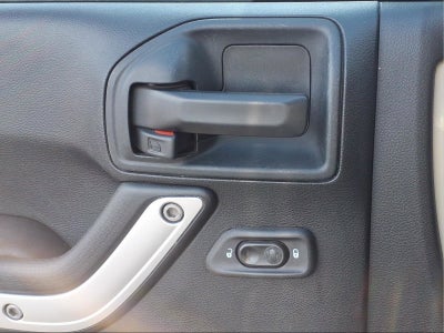 2018 Jeep Wrangler JK Unlimited Rubicon