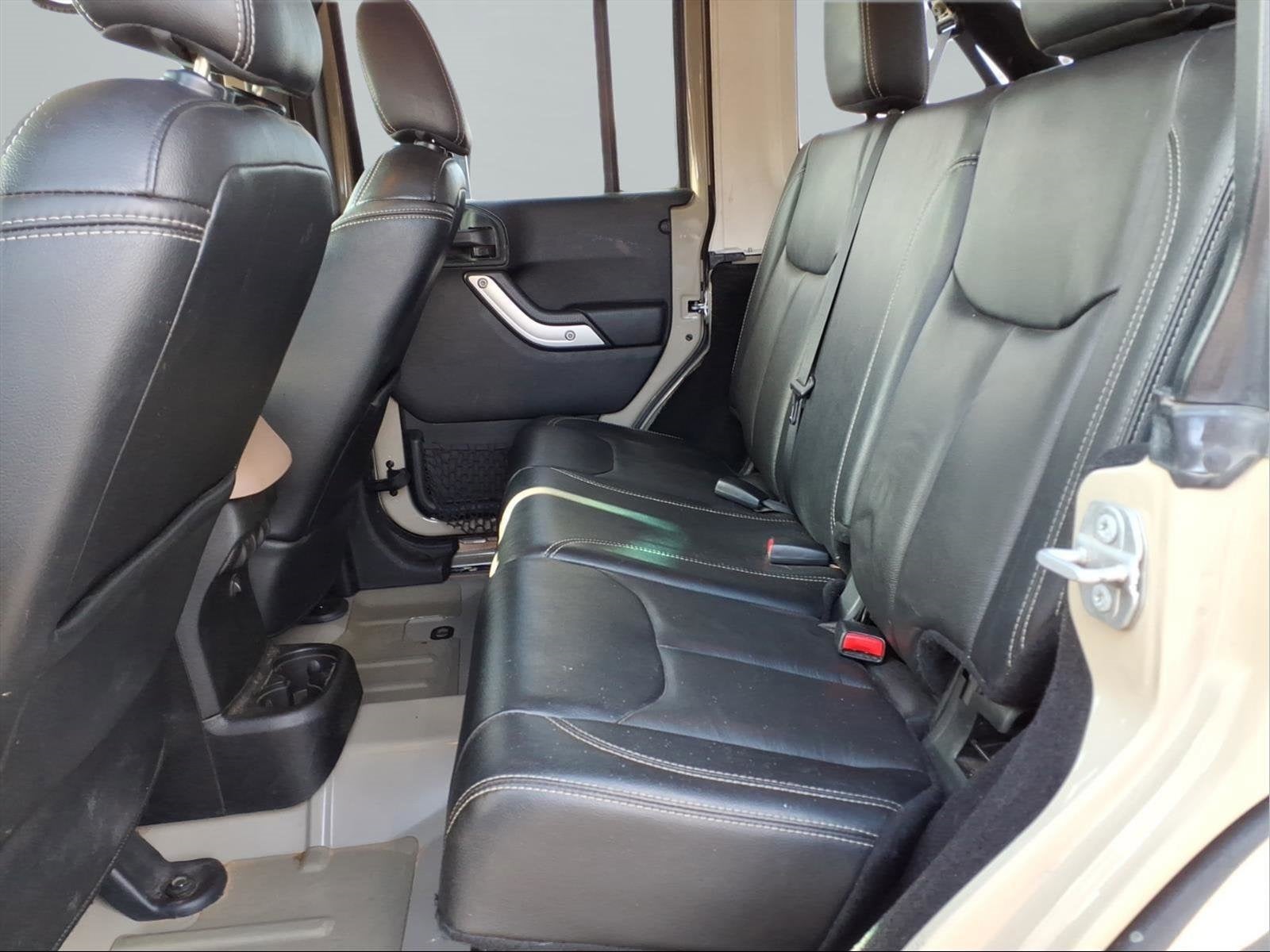 2018 Jeep Wrangler JK Unlimited Rubicon