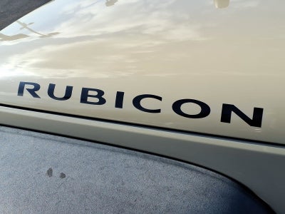 2018 Jeep Wrangler JK Unlimited Rubicon