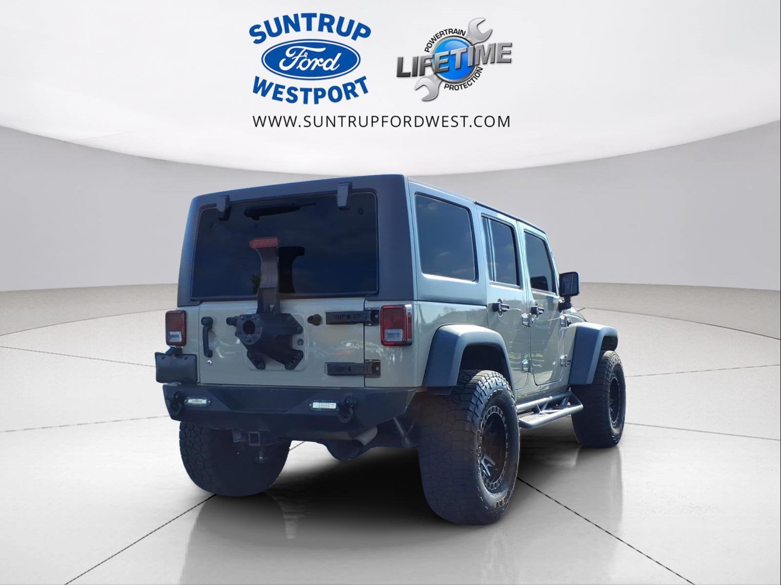 2018 Jeep Wrangler JK Unlimited Rubicon