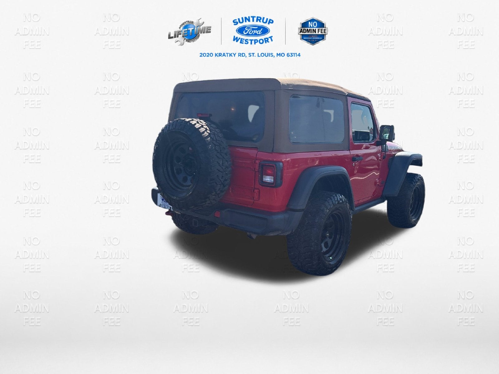 2019 Jeep Wrangler Rubicon