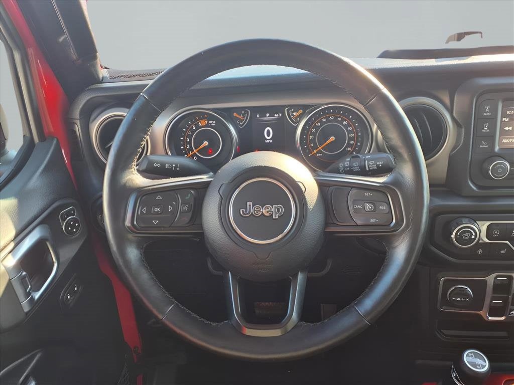 2020 Jeep Wrangler Unlimited Willys