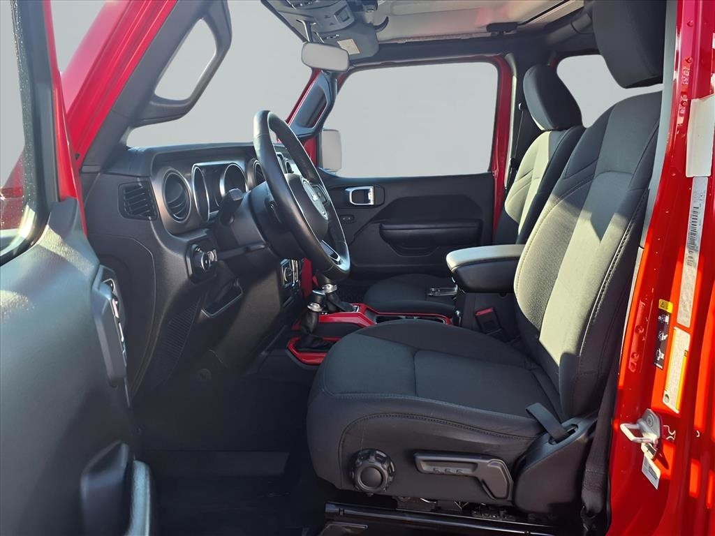 2020 Jeep Wrangler Unlimited Willys