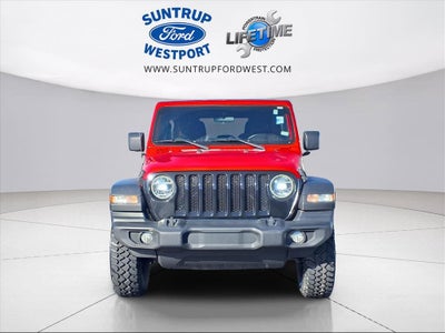 2020 Jeep Wrangler Unlimited Willys