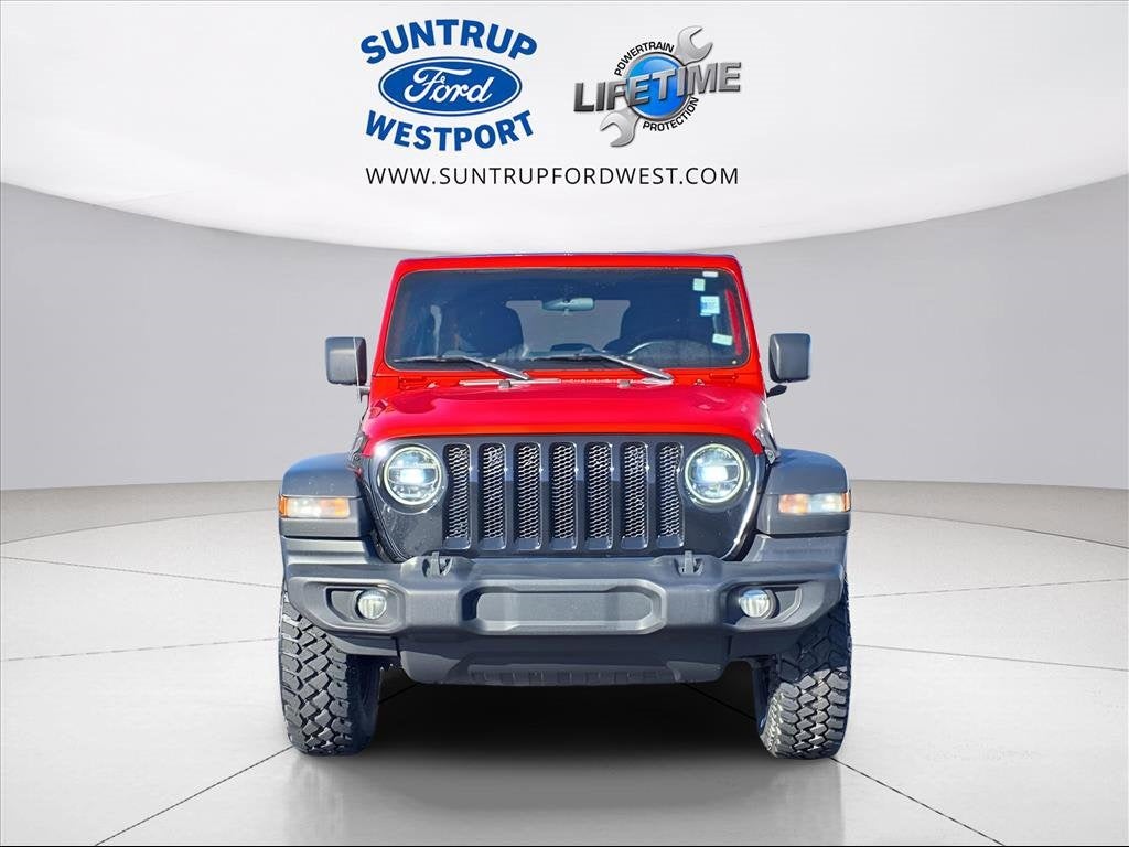2020 Jeep Wrangler Unlimited Willys
