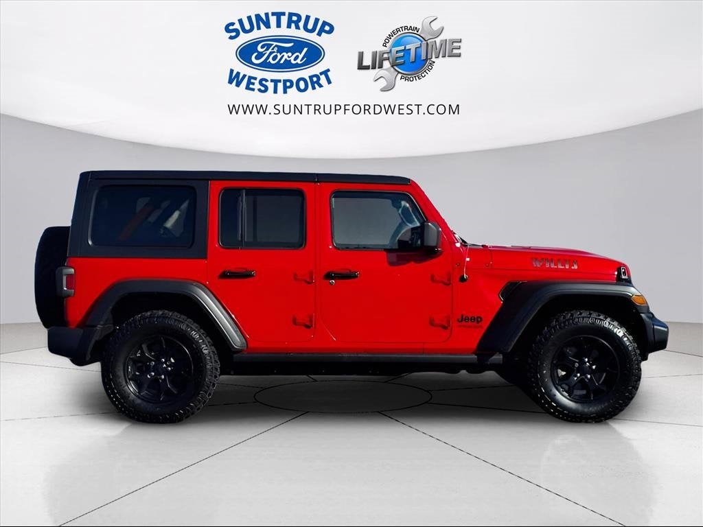 2020 Jeep Wrangler Unlimited Willys