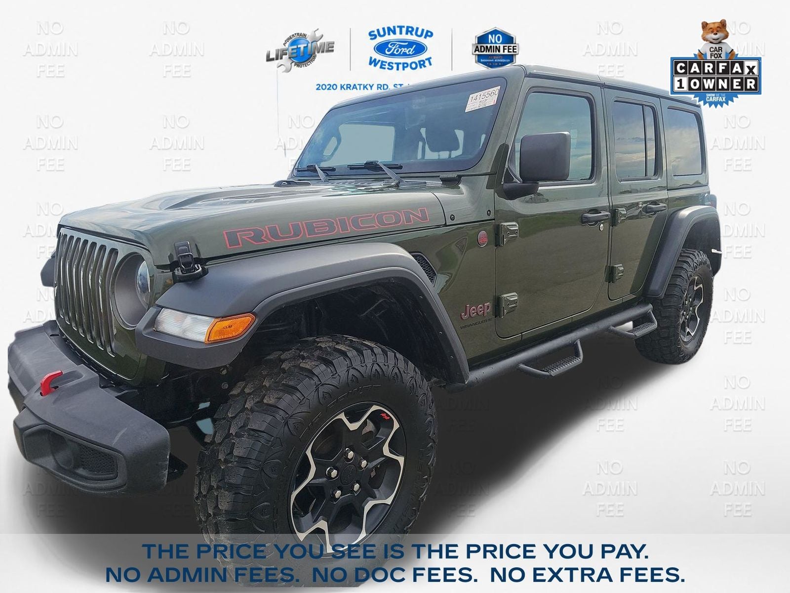 2023 Jeep Wrangler Rubicon
