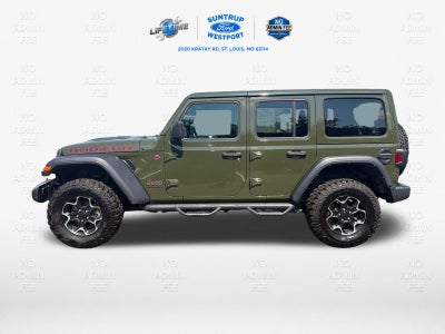 2023 Jeep Wrangler Rubicon 4X4