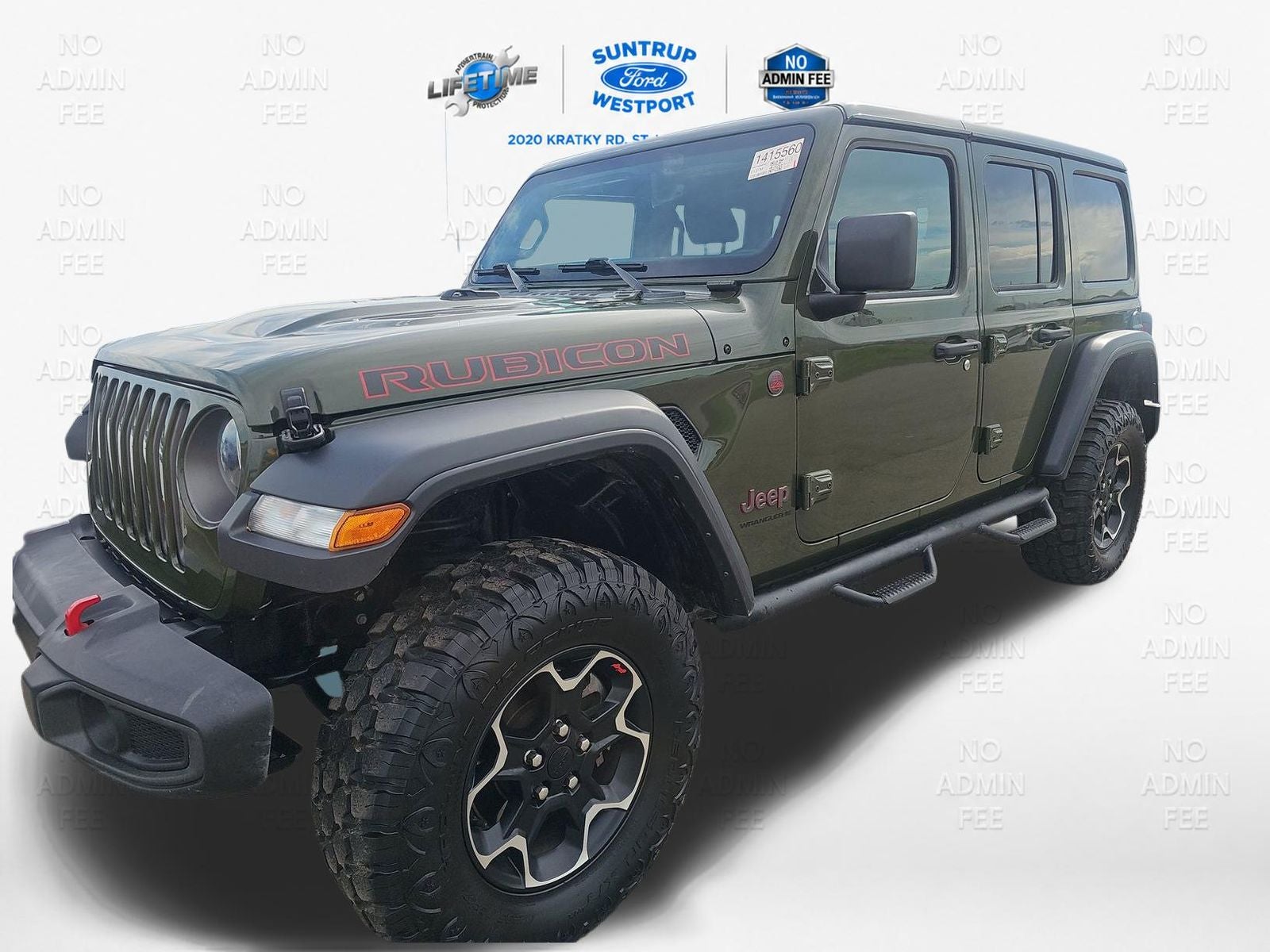 2023 Jeep Wrangler Rubicon 4X4
