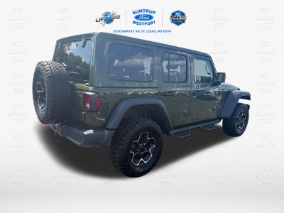 2023 Jeep Wrangler Rubicon 4X4