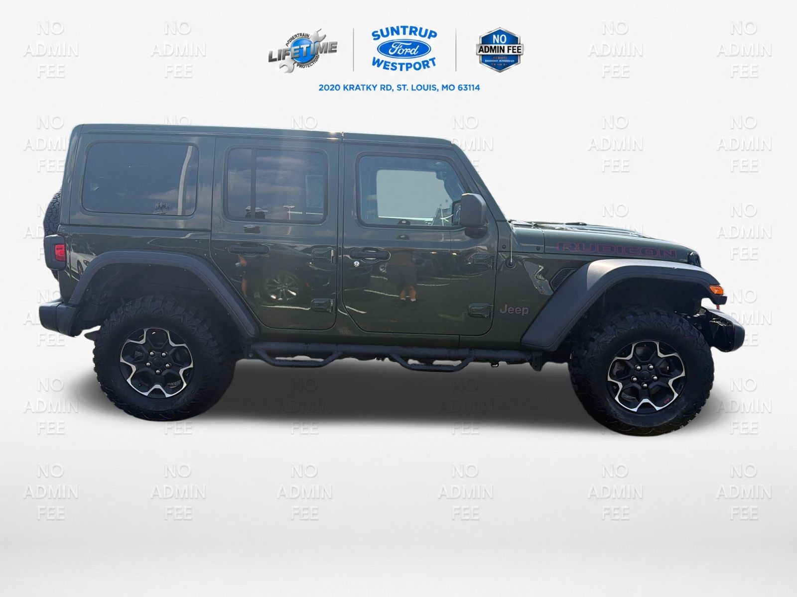 2023 Jeep Wrangler Rubicon 4X4