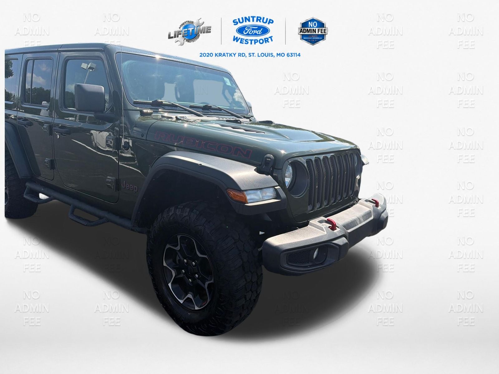 2023 Jeep Wrangler Rubicon 4X4