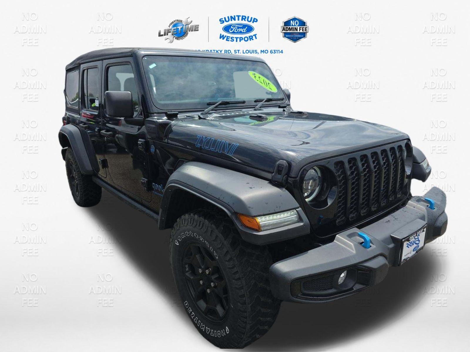 2023 Jeep Wrangler Willys 4xe