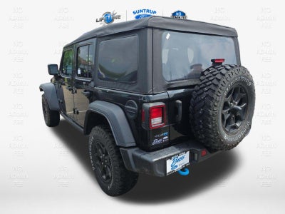 2023 Jeep Wrangler Willys 4xe