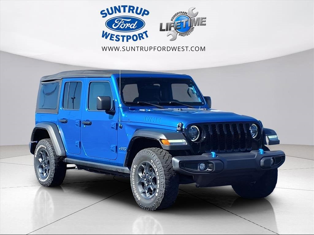 2023 Jeep Wrangler Base 4xe
