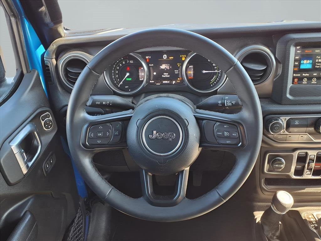 2023 Jeep Wrangler Base 4xe