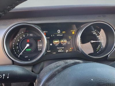 2023 Jeep Wrangler Base 4xe