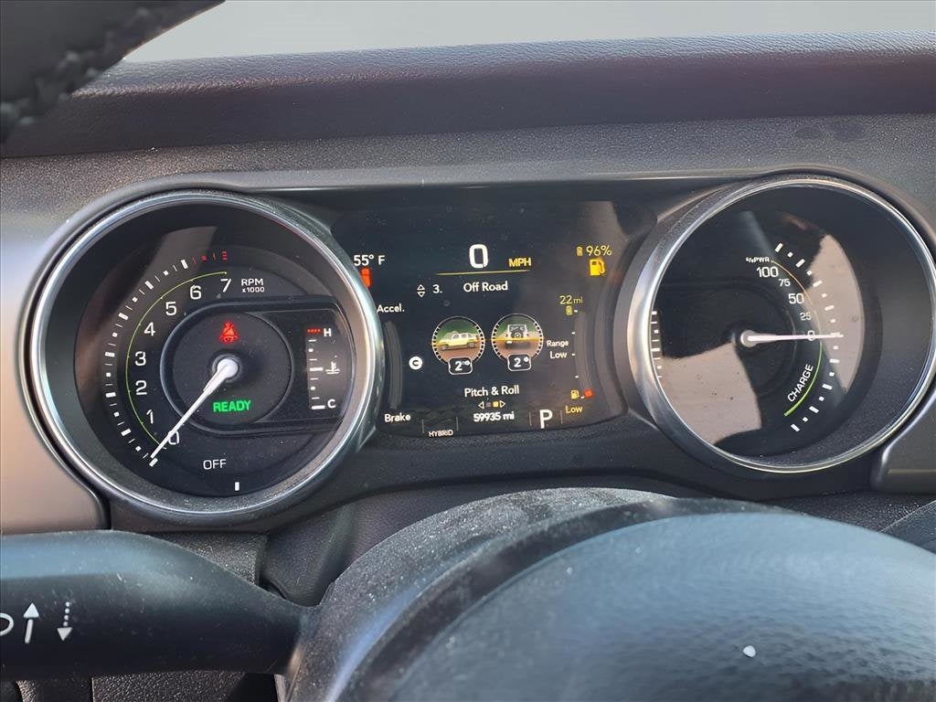 2023 Jeep Wrangler Base 4xe