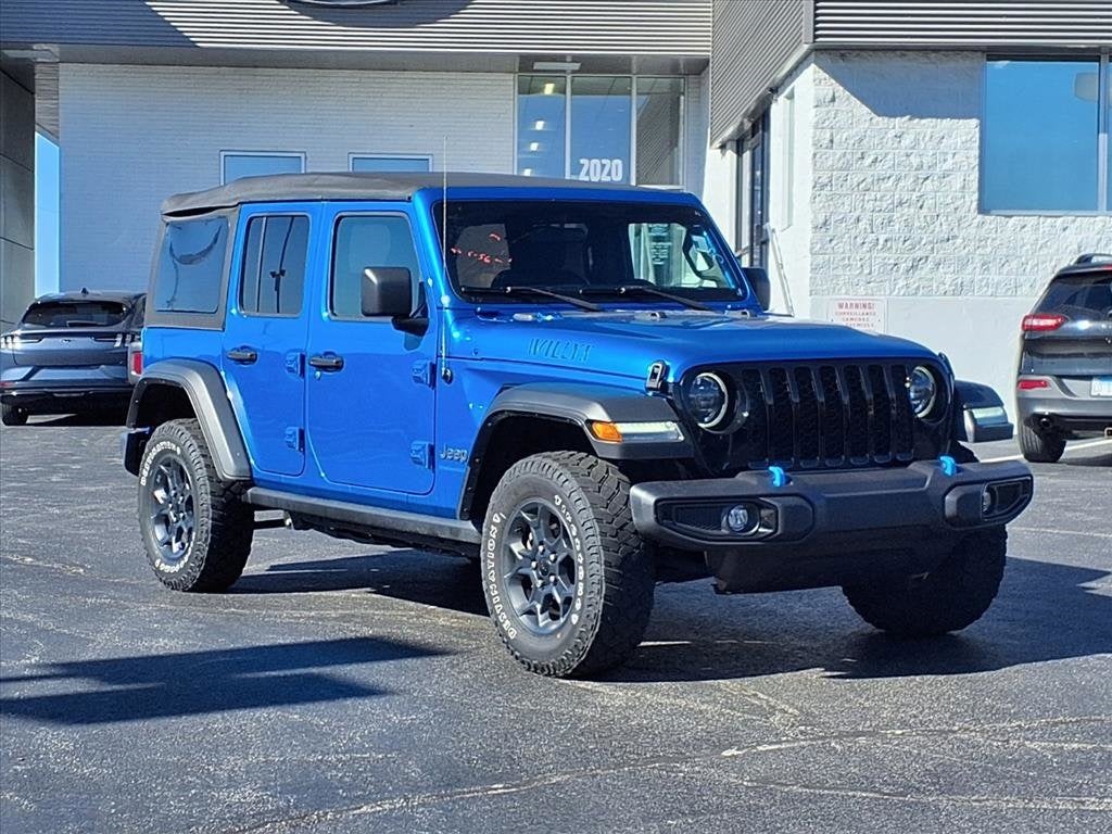 2023 Jeep Wrangler Base 4xe