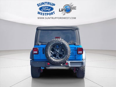 2023 Jeep Wrangler Base 4xe