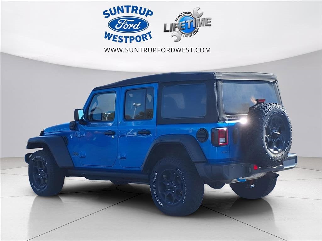2023 Jeep Wrangler Base 4xe