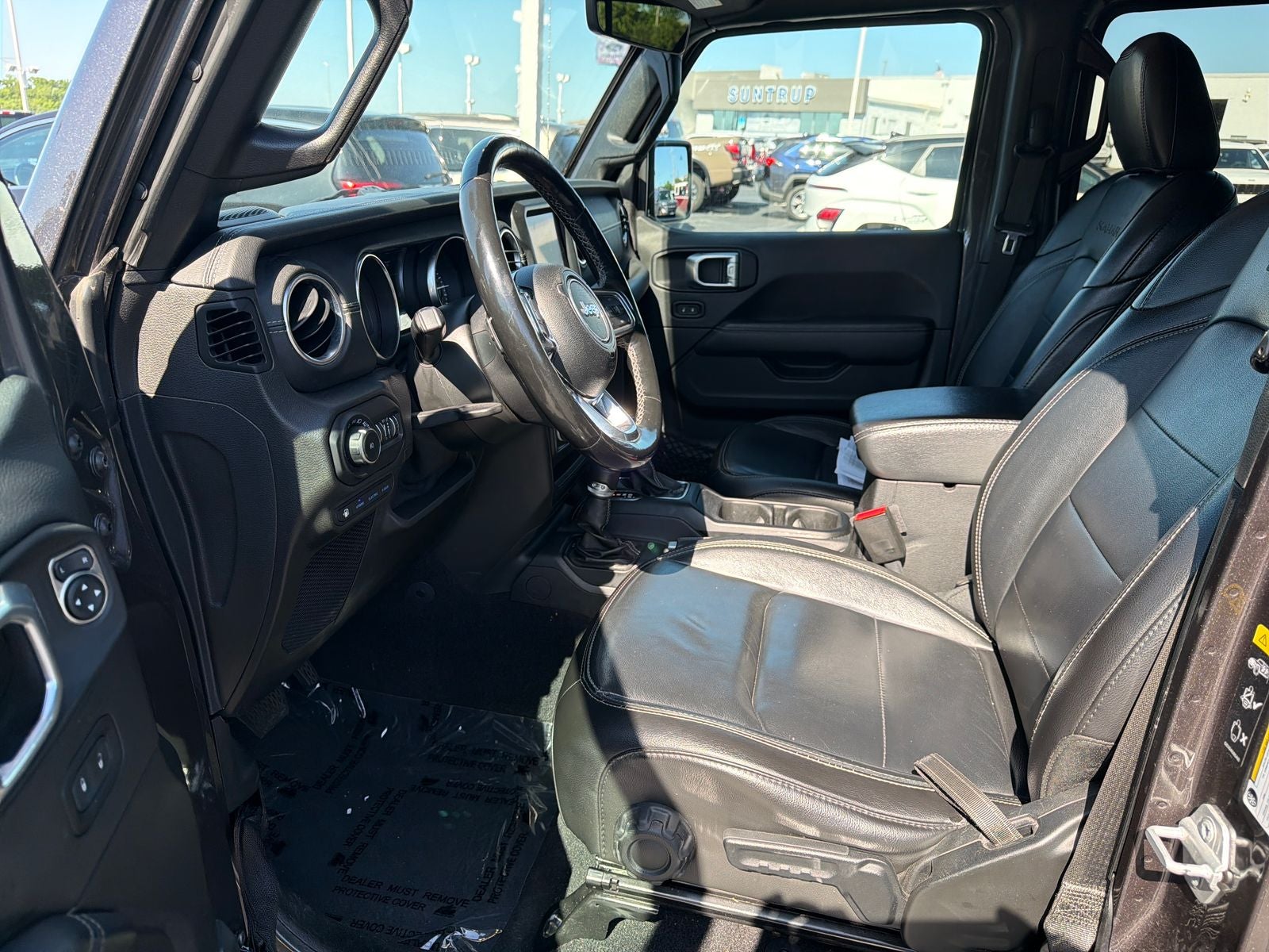 2021 Jeep Wrangler Unlimited Sahara 4xe