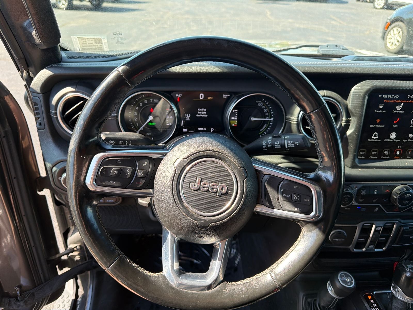 2021 Jeep Wrangler Unlimited Sahara 4xe